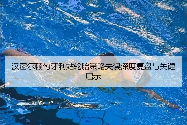 汉密尔顿匈牙利站轮胎策略失误深度复盘与关键启示