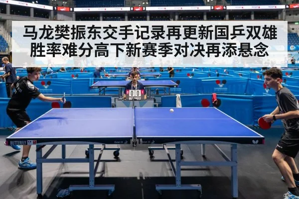 马龙樊振东交手记录再更新国乒双雄胜率难分高下新赛季对决再添悬念